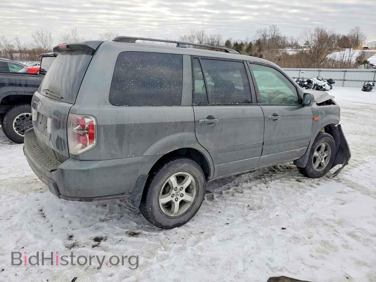 2007 HONDA PILOT - VIN: 5FNYF28417B006261 - Фото 3