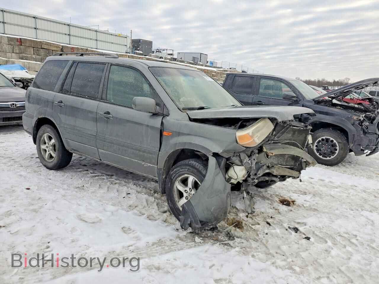 2007 HONDA PILOT - VIN: 5FNYF28417B006261 - Фото 4