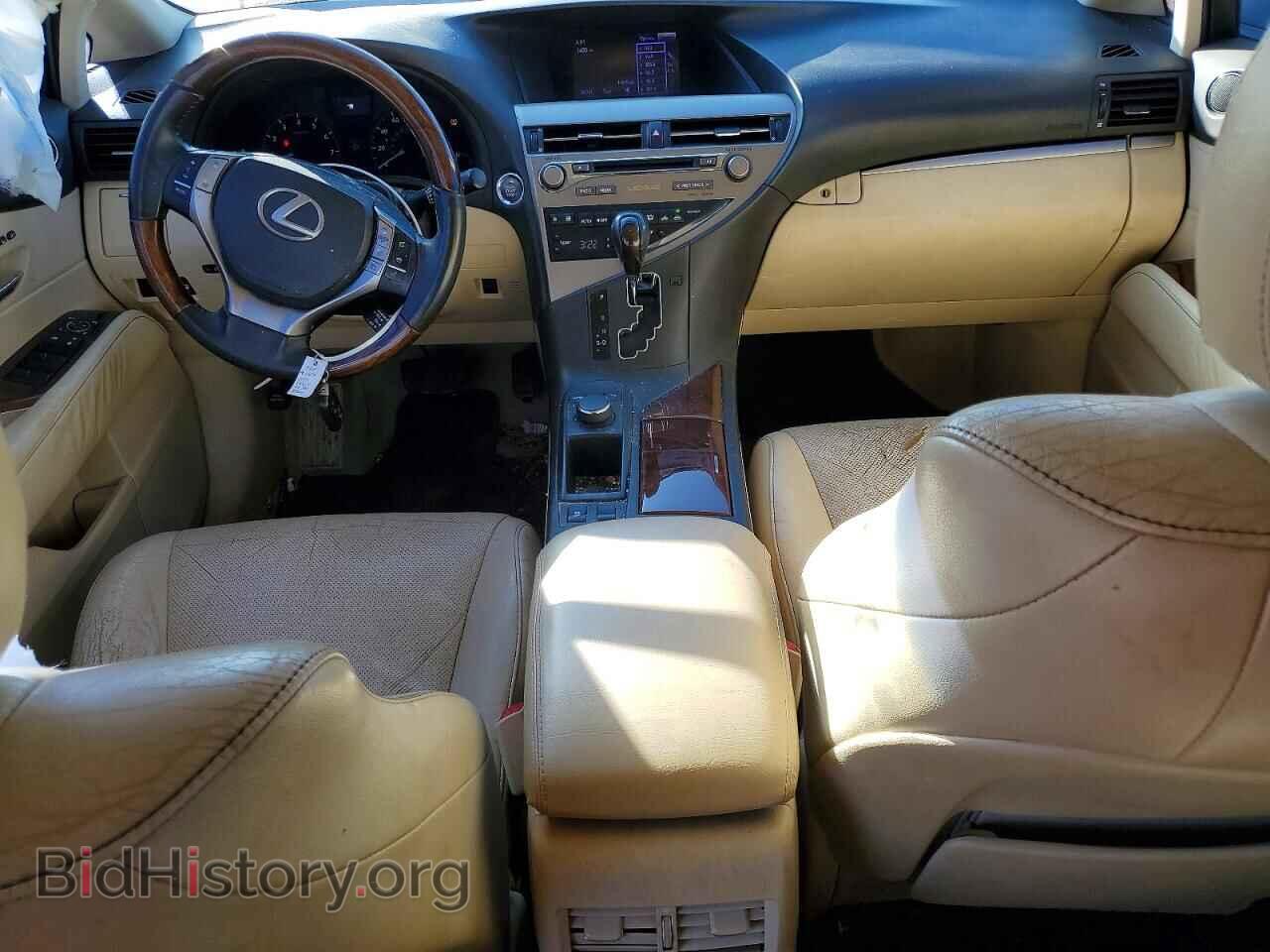 2014 LEXUS RX350 - VIN: 2T2ZK1BA8EC132509 - Фото 8