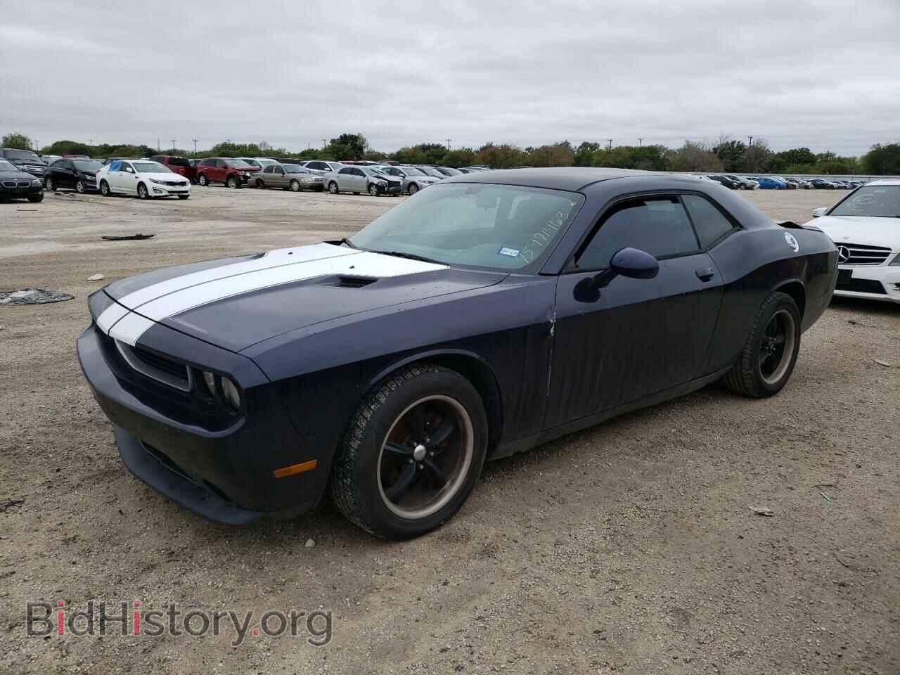 Photo 2B3CJ4DG5BH565904 - DODGE CHALLENGER 2011