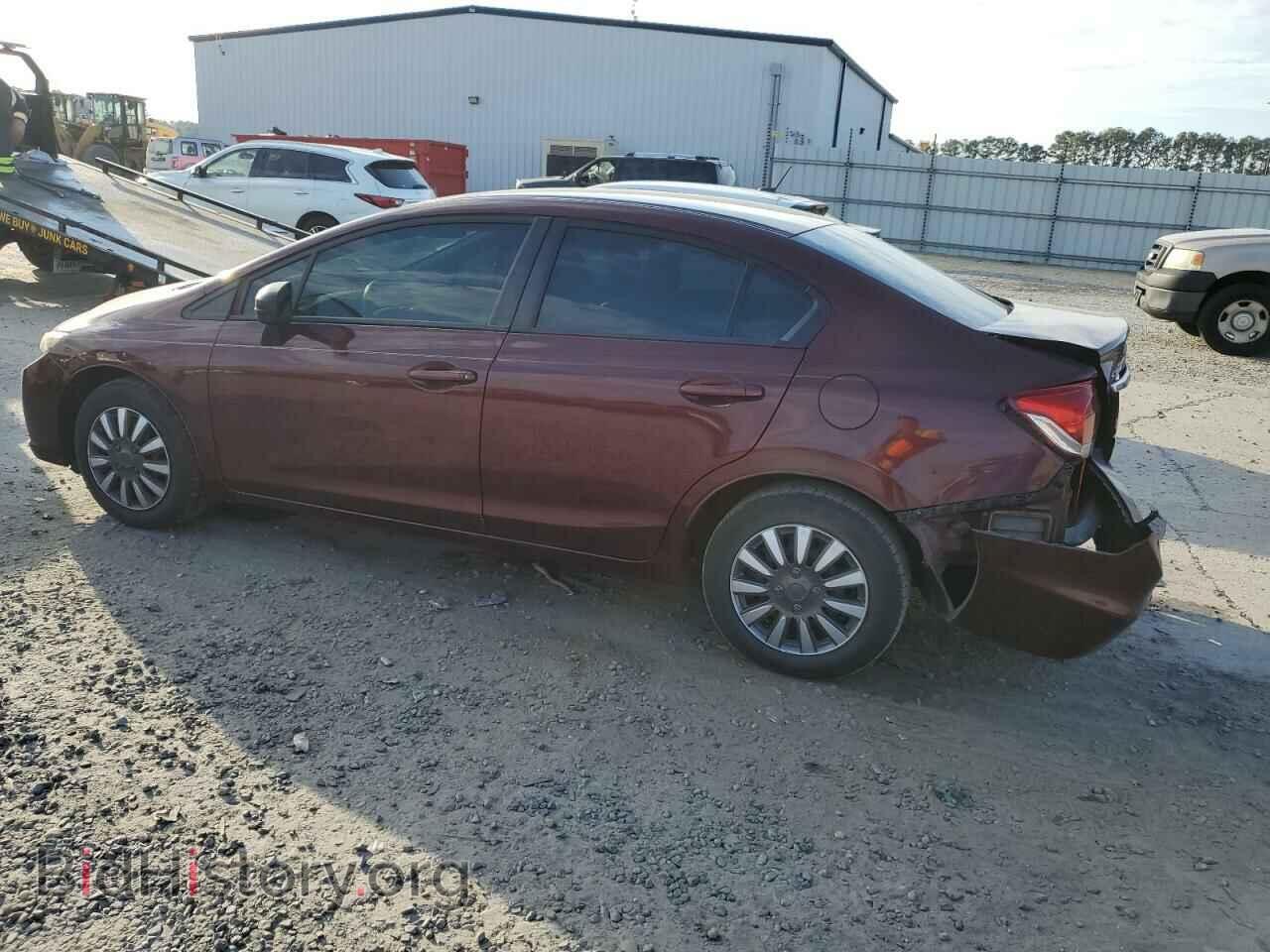 2014 HONDA CIVIC - VIN: 19XFB2F51EE213864 - Фото 2