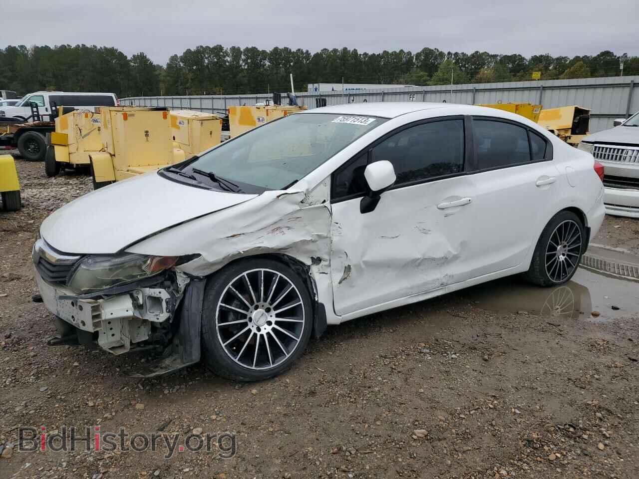 Фотография 2HGFB2F59CH305811 - HONDA CIVIC 2012