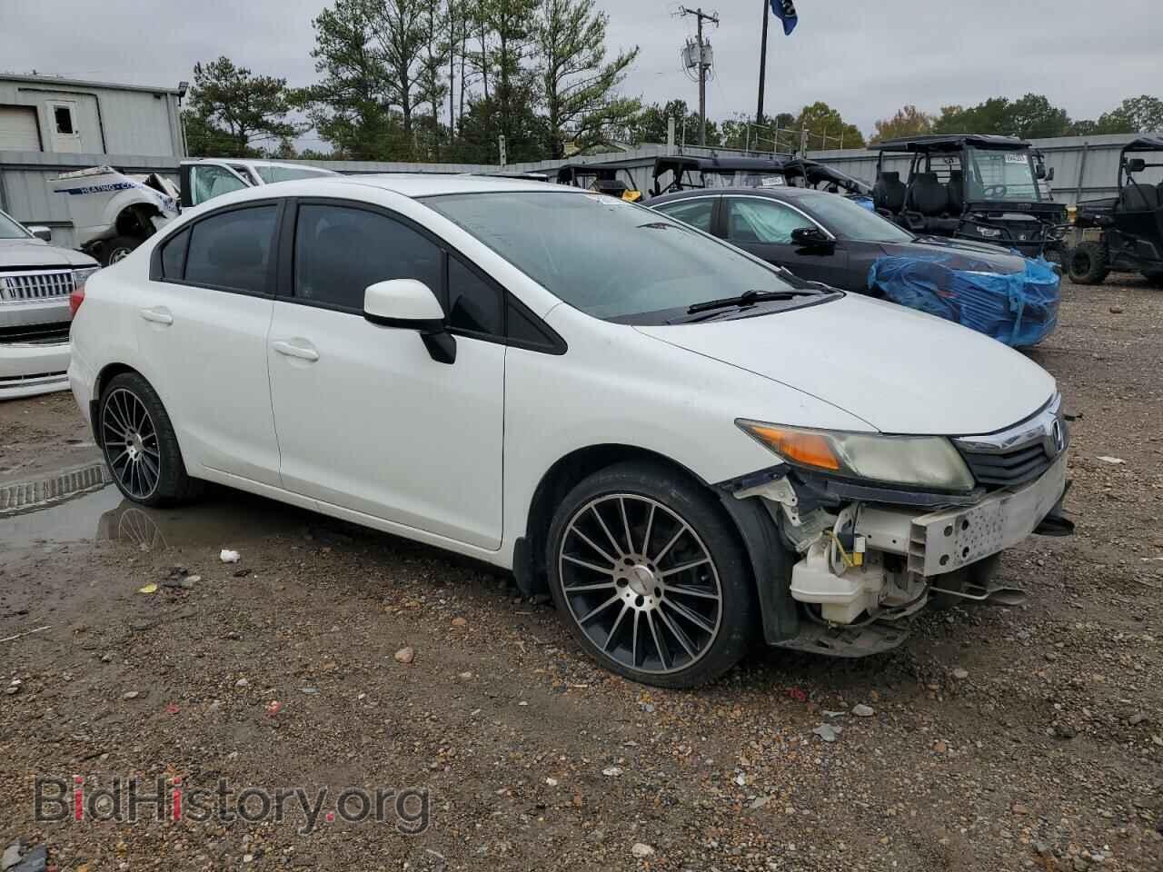 2012 HONDA CIVIC - VIN: 2HGFB2F59CH305811 - Фото 4