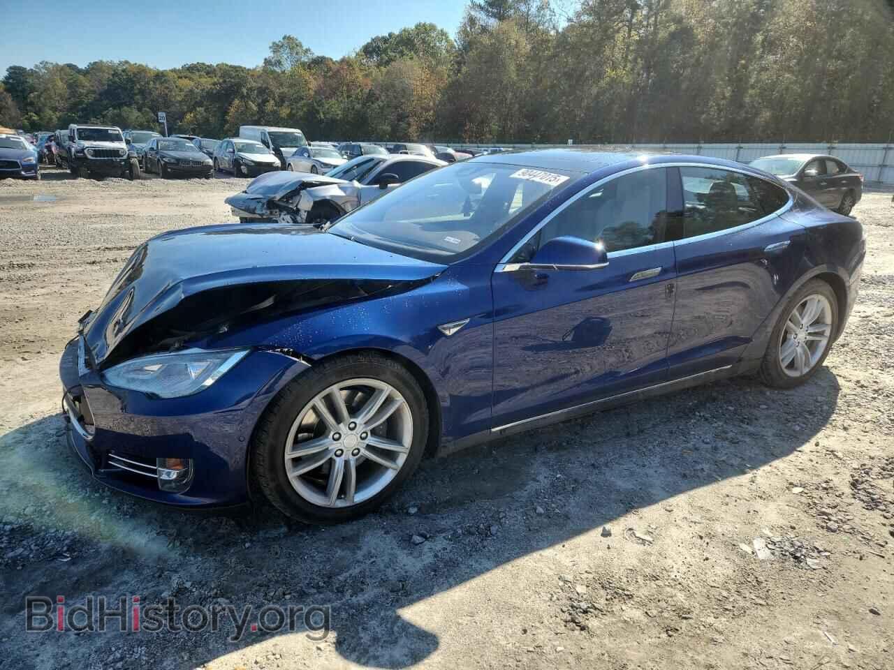 Photo 5YJSA1E22FF105333 - TESLA MODEL S 2015