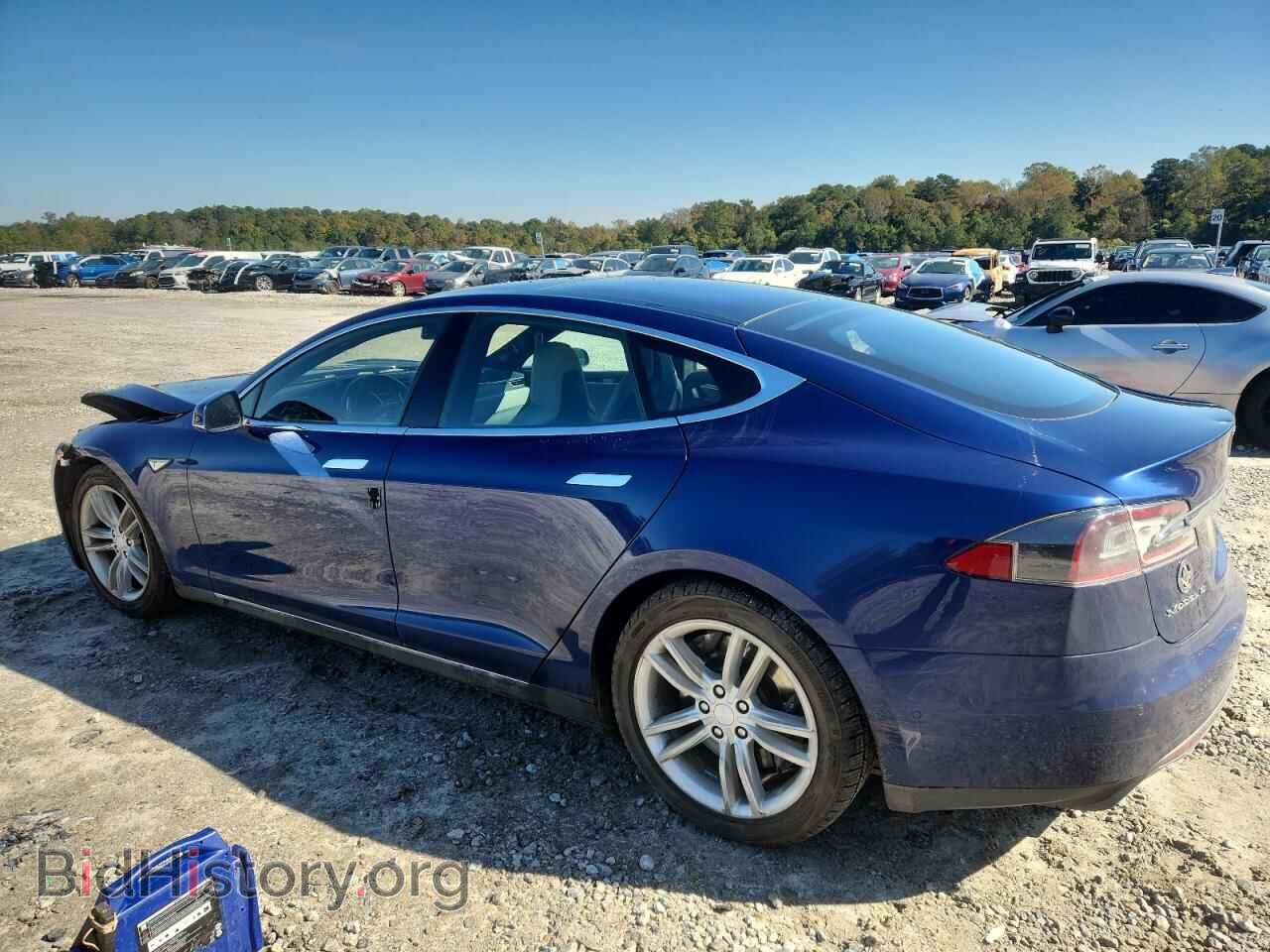 2015 TESLA MODEL S - VIN: 5YJSA1E22FF105333 - Photo 2