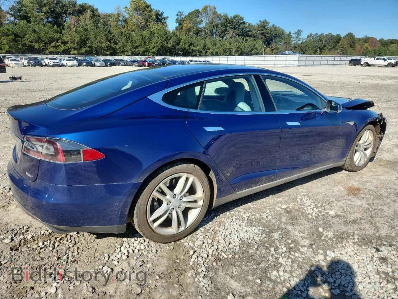 2015 TESLA MODEL S - VIN: 5YJSA1E22FF105333 - Photo 3