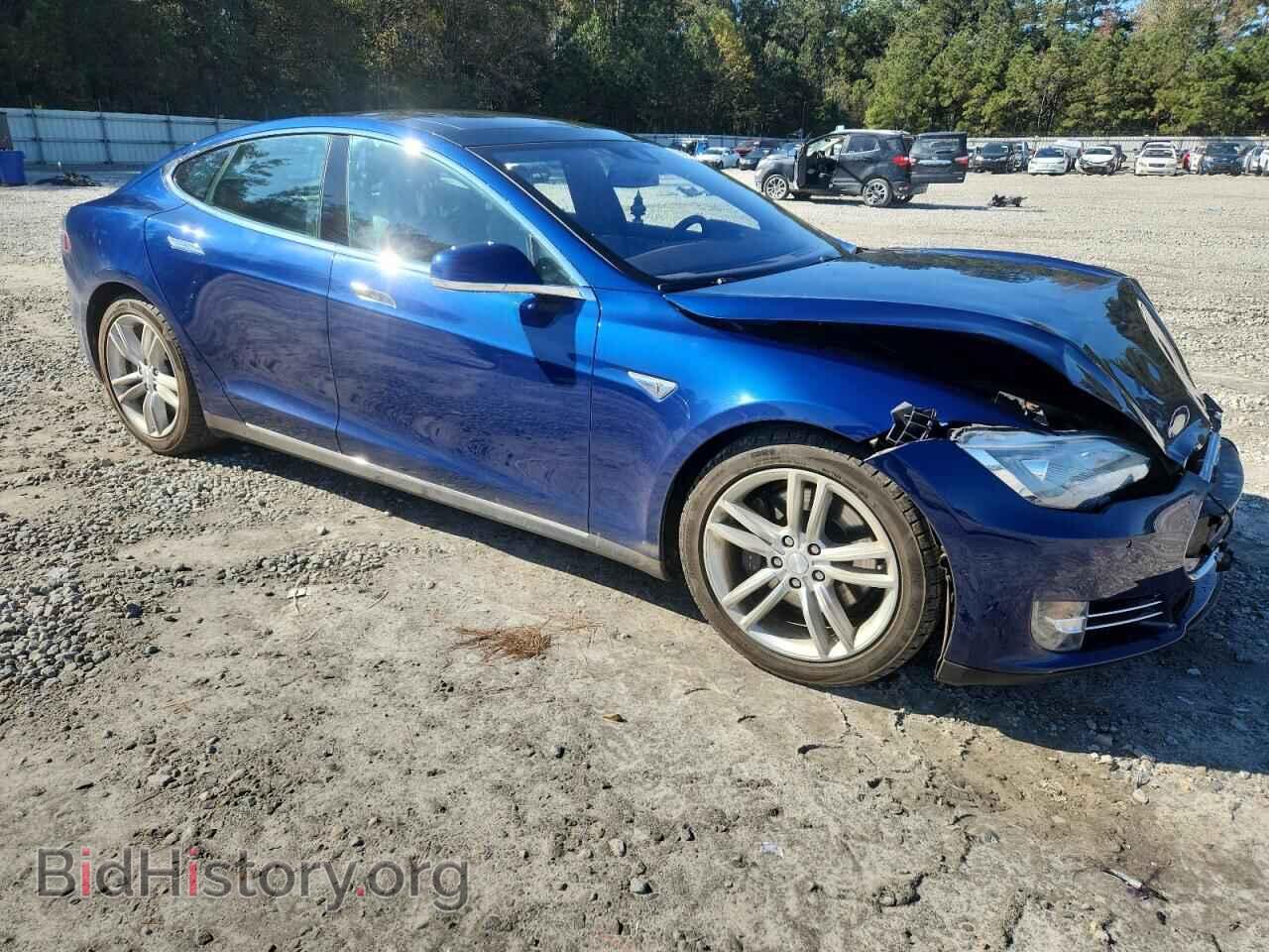 2015 TESLA MODEL S - VIN: 5YJSA1E22FF105333 - Photo 4