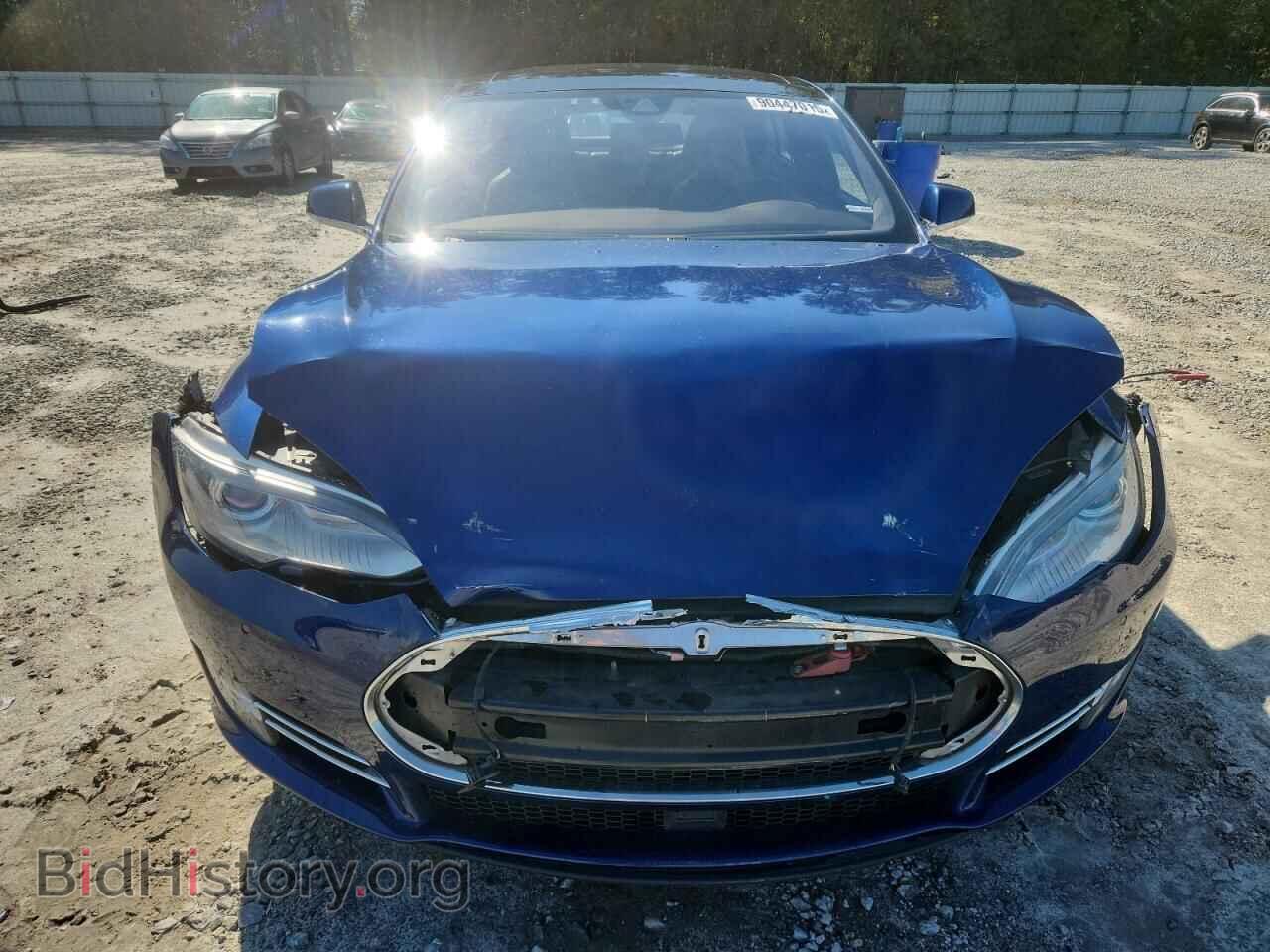 2015 TESLA MODEL S - VIN: 5YJSA1E22FF105333 - Photo 5