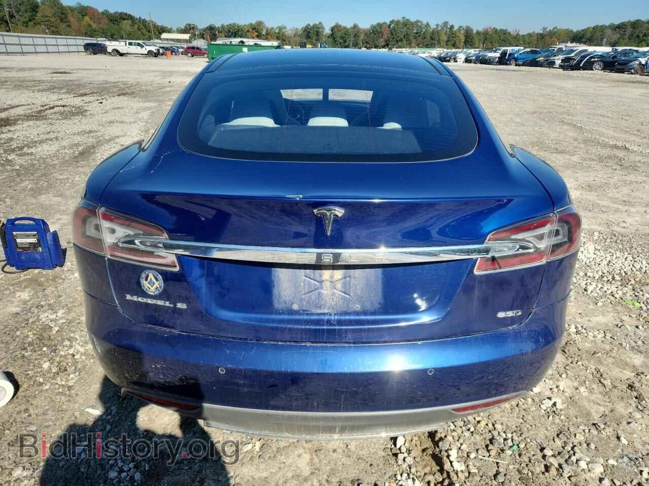 2015 TESLA MODEL S - VIN: 5YJSA1E22FF105333 - Photo 6