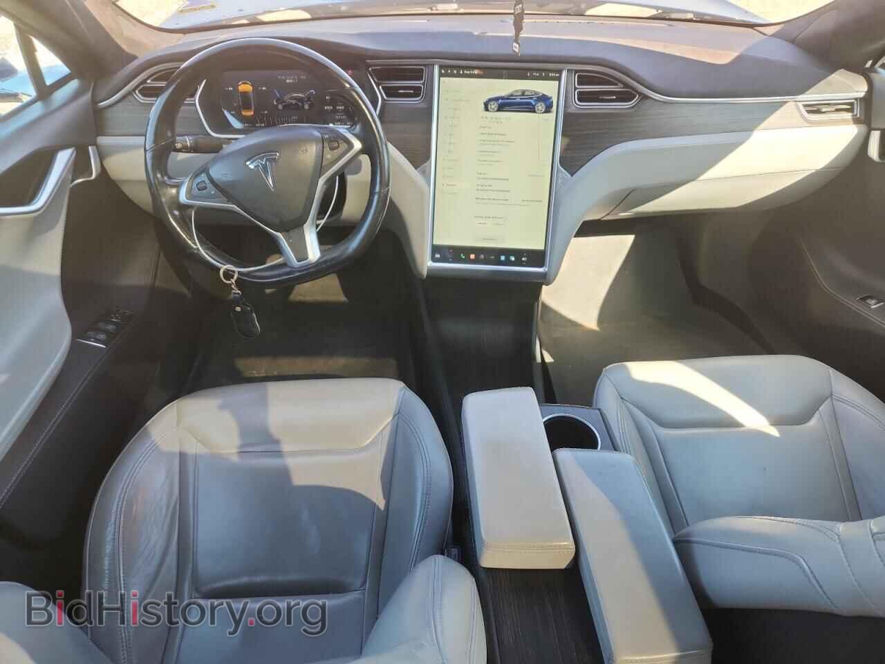 2015 TESLA MODEL S - VIN: 5YJSA1E22FF105333 - Photo 8