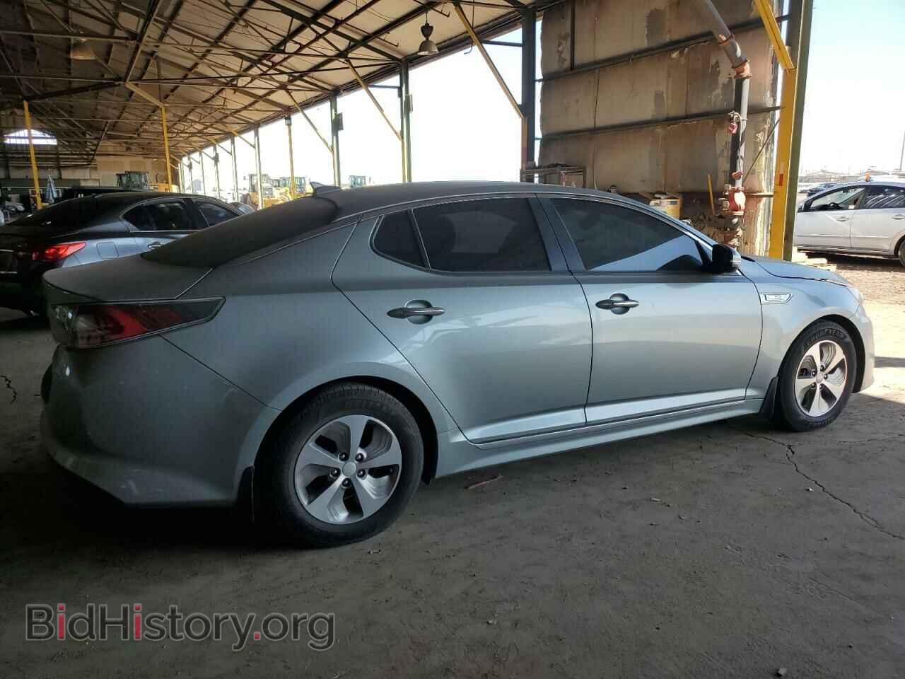 2016 KIA OPTIMA - VIN: KNAGM4ADXG5094555 - Фото 3