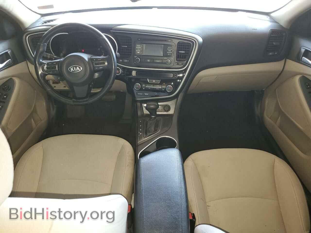 2016 KIA OPTIMA - VIN: KNAGM4ADXG5094555 - Фото 8