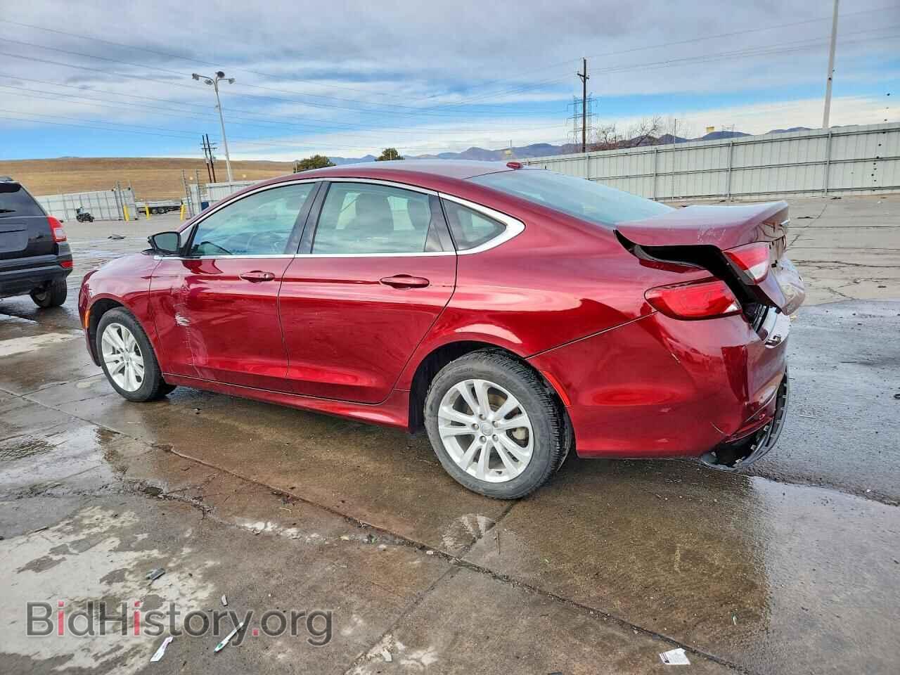 2016 CHRYSLER 200 - VIN: 1C3CCCAB7GN120059 - Фото 2