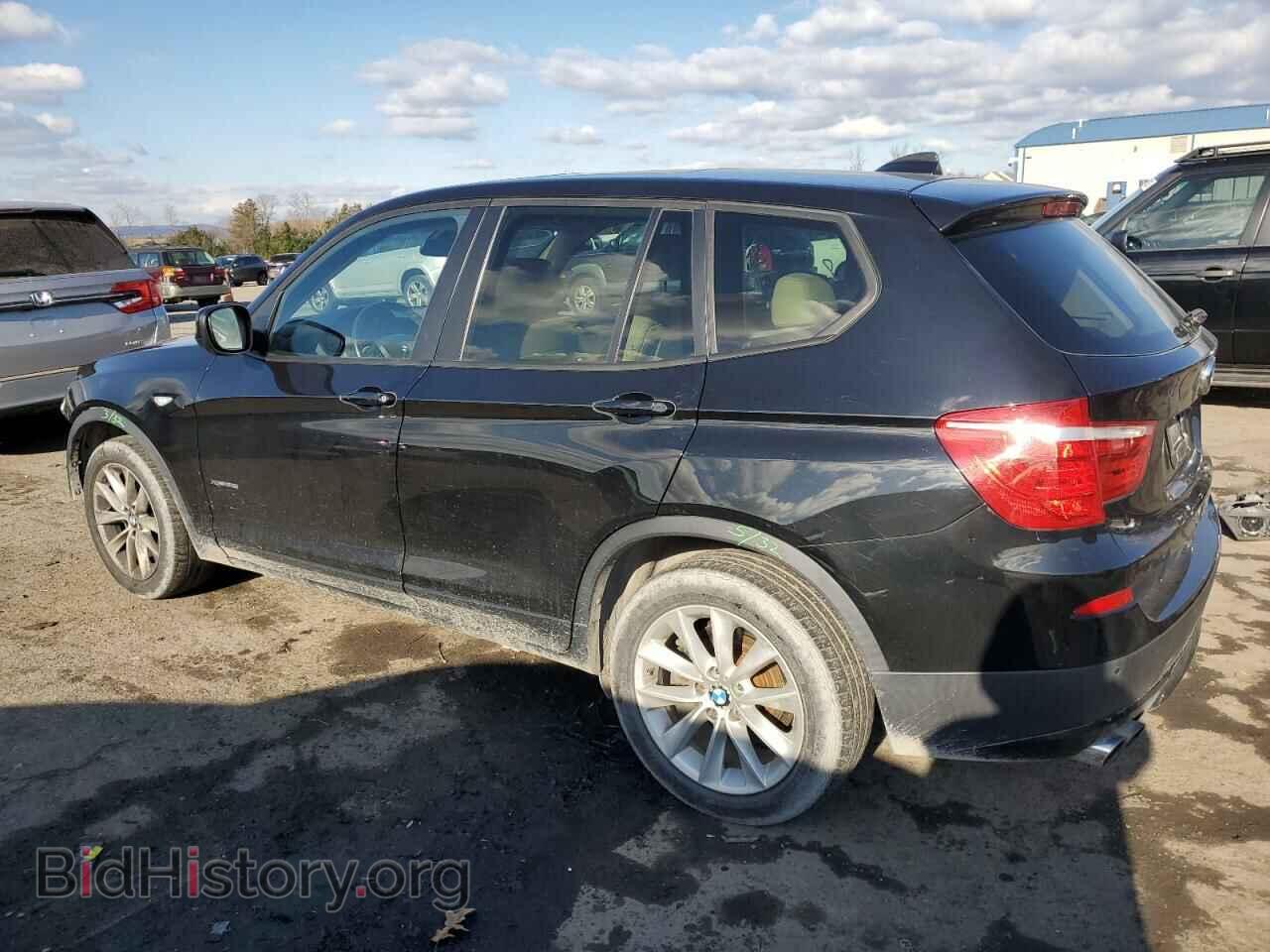 2013 BMW X3 - VIN: 5UXWX9C58D0A27438 - Фото 2