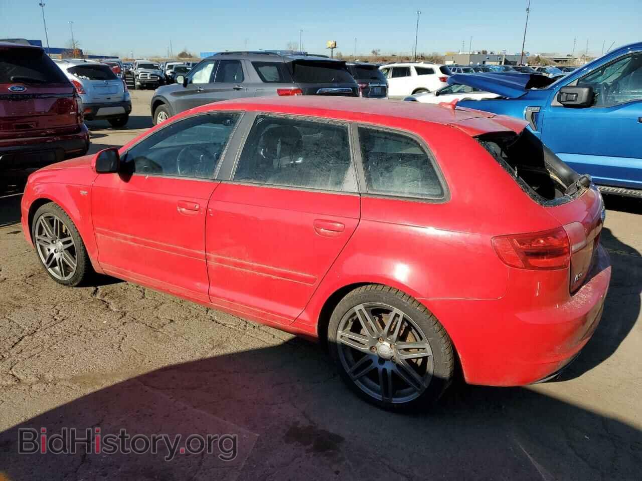 2010 AUDI A3 - VIN: WAUMFAFMXAA115536 - Фото 2