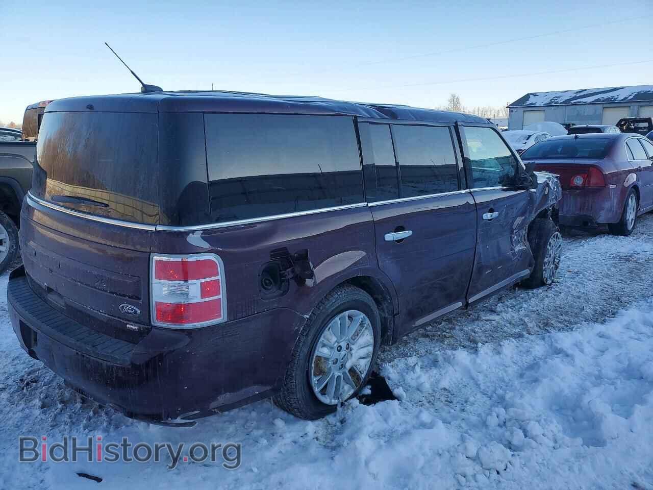 2019 FORD FLEX - VIN: 2FMHK6C81KBA07862 - Photo 3