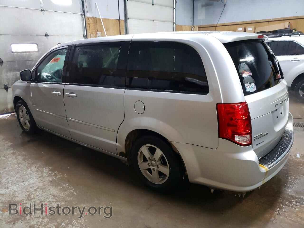 2012 DODGE GRAND CARAVAN - VIN: 2C4RDGBG2CR171437 - Фото 2
