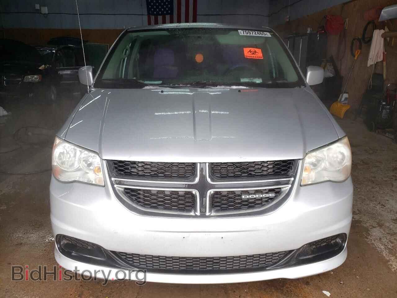 2012 DODGE GRAND CARAVAN - VIN: 2C4RDGBG2CR171437 - Фото 5