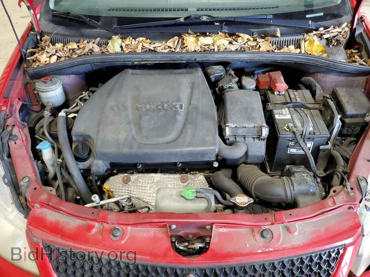 2010 SUZUKI SX4 - VIN: JS2YB5A34A6301488 - Фото 11