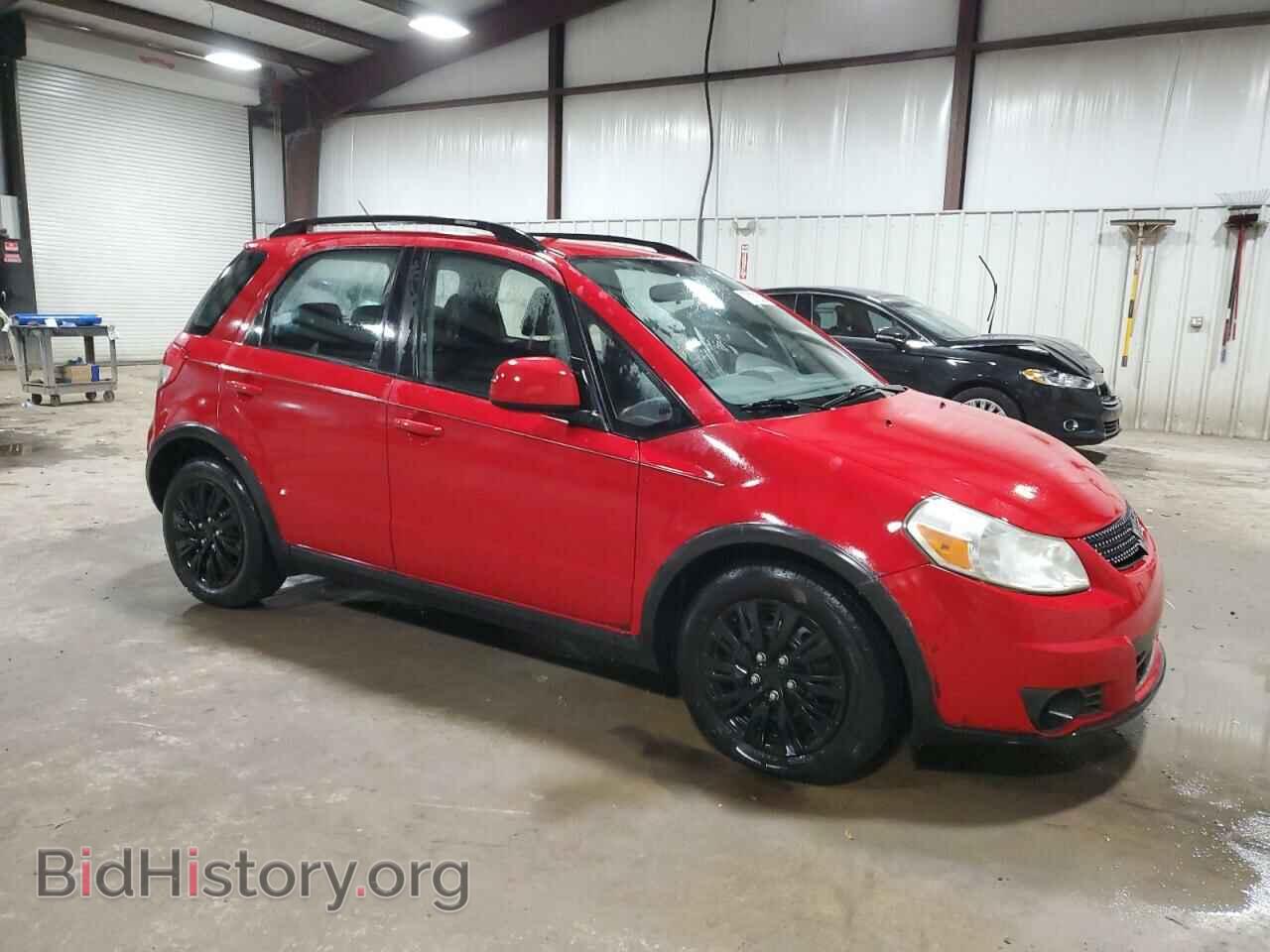 2010 SUZUKI SX4 - VIN: JS2YB5A34A6301488 - Фото 4
