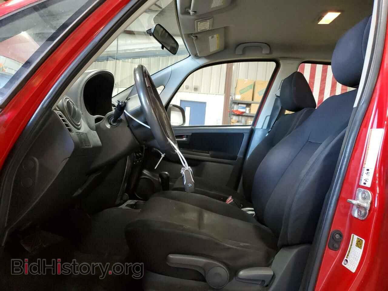 2010 SUZUKI SX4 - VIN: JS2YB5A34A6301488 - Фото 7