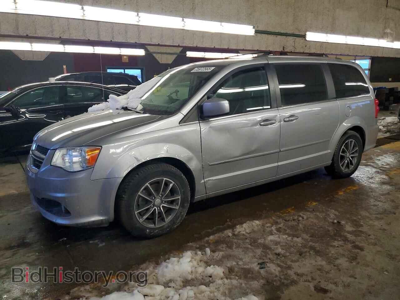 Фотография 2C4RDGCG8HR805906 - DODGE CARAVAN 2017
