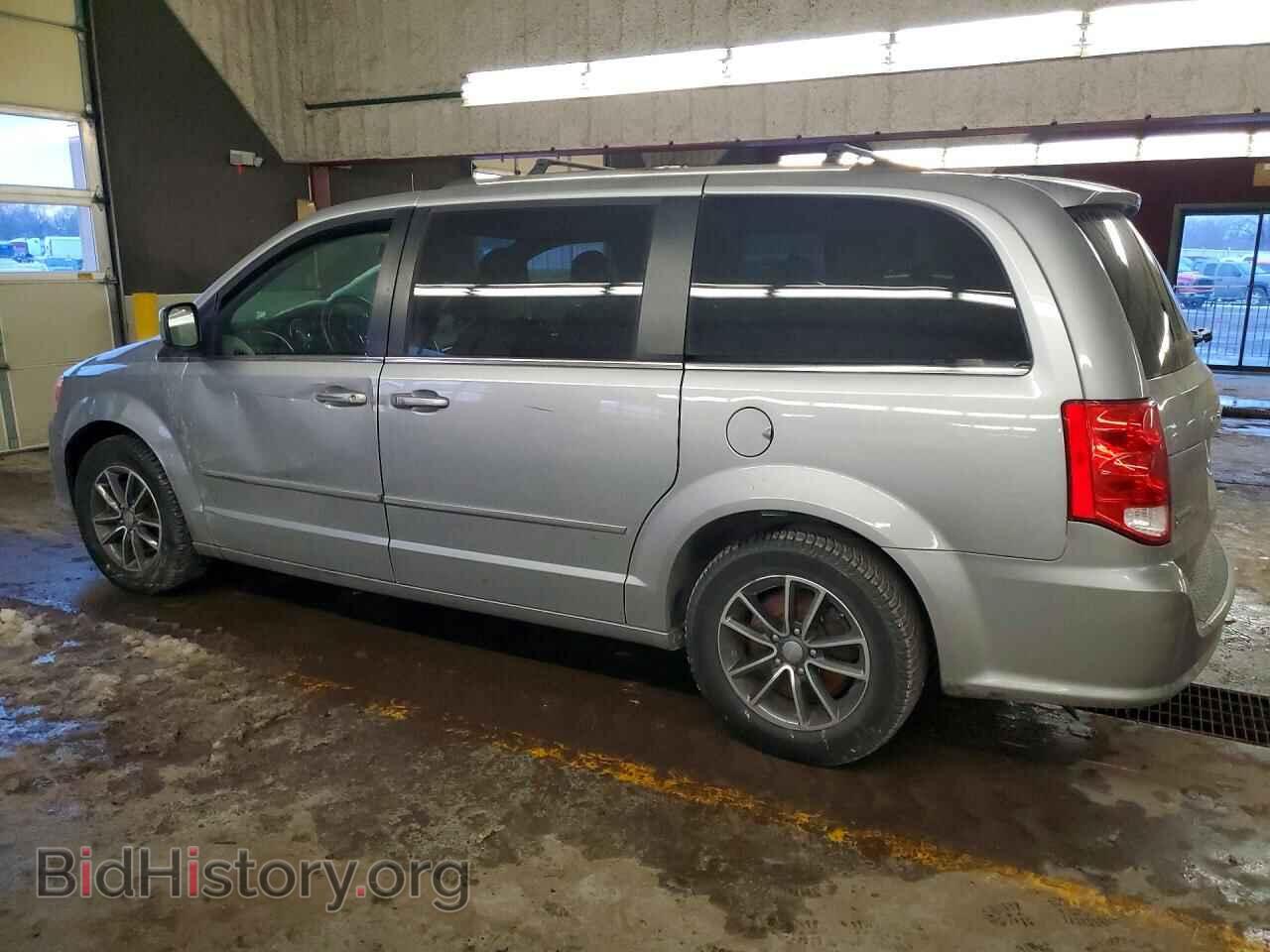 2017 DODGE CARAVAN - VIN: 2C4RDGCG8HR805906 - Фото 2