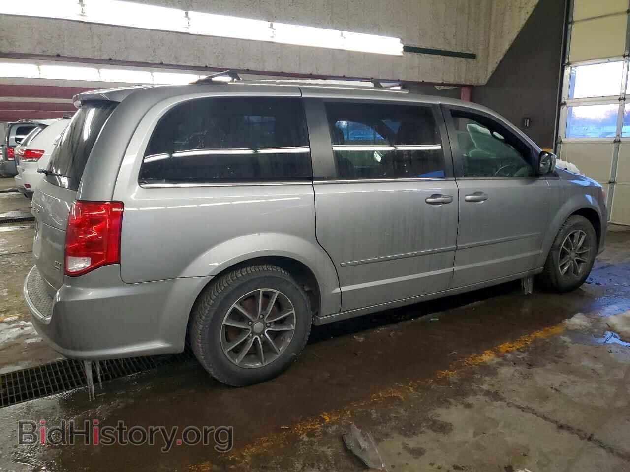 2017 DODGE CARAVAN - VIN: 2C4RDGCG8HR805906 - Фото 3