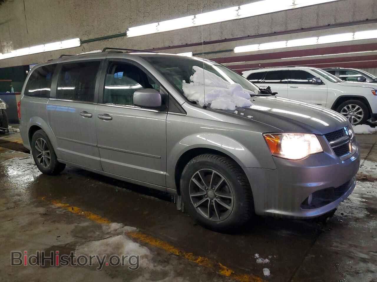 2017 DODGE CARAVAN - VIN: 2C4RDGCG8HR805906 - Фото 4