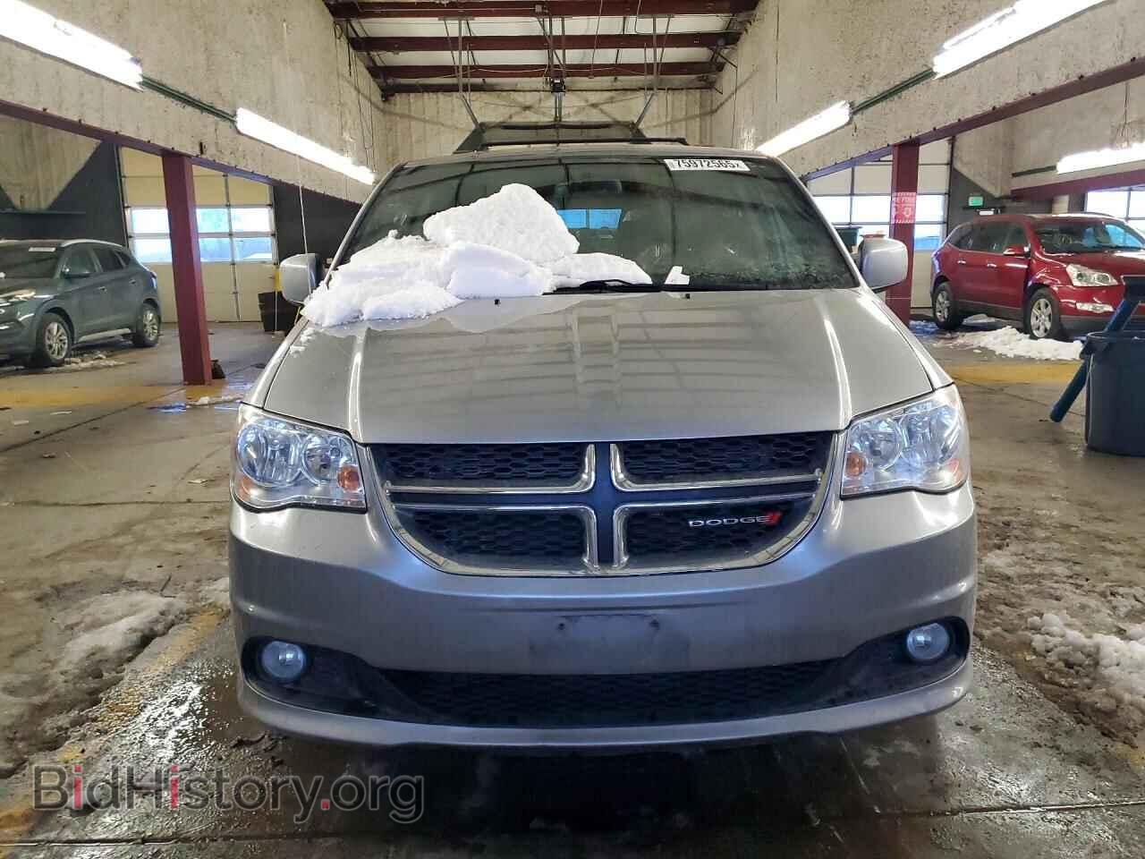 2017 DODGE CARAVAN - VIN: 2C4RDGCG8HR805906 - Фото 5