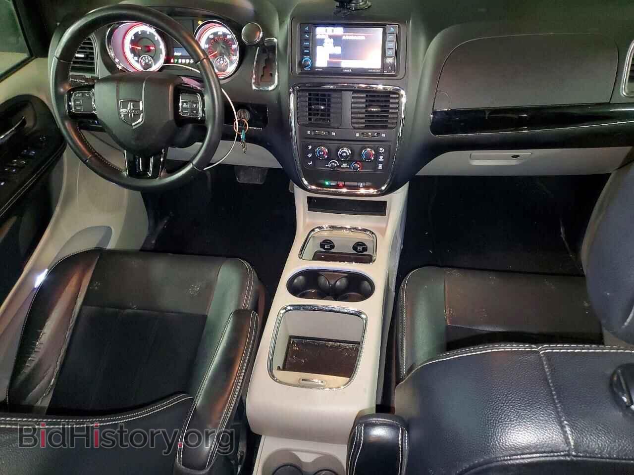 2017 DODGE CARAVAN - VIN: 2C4RDGCG8HR805906 - Фото 8