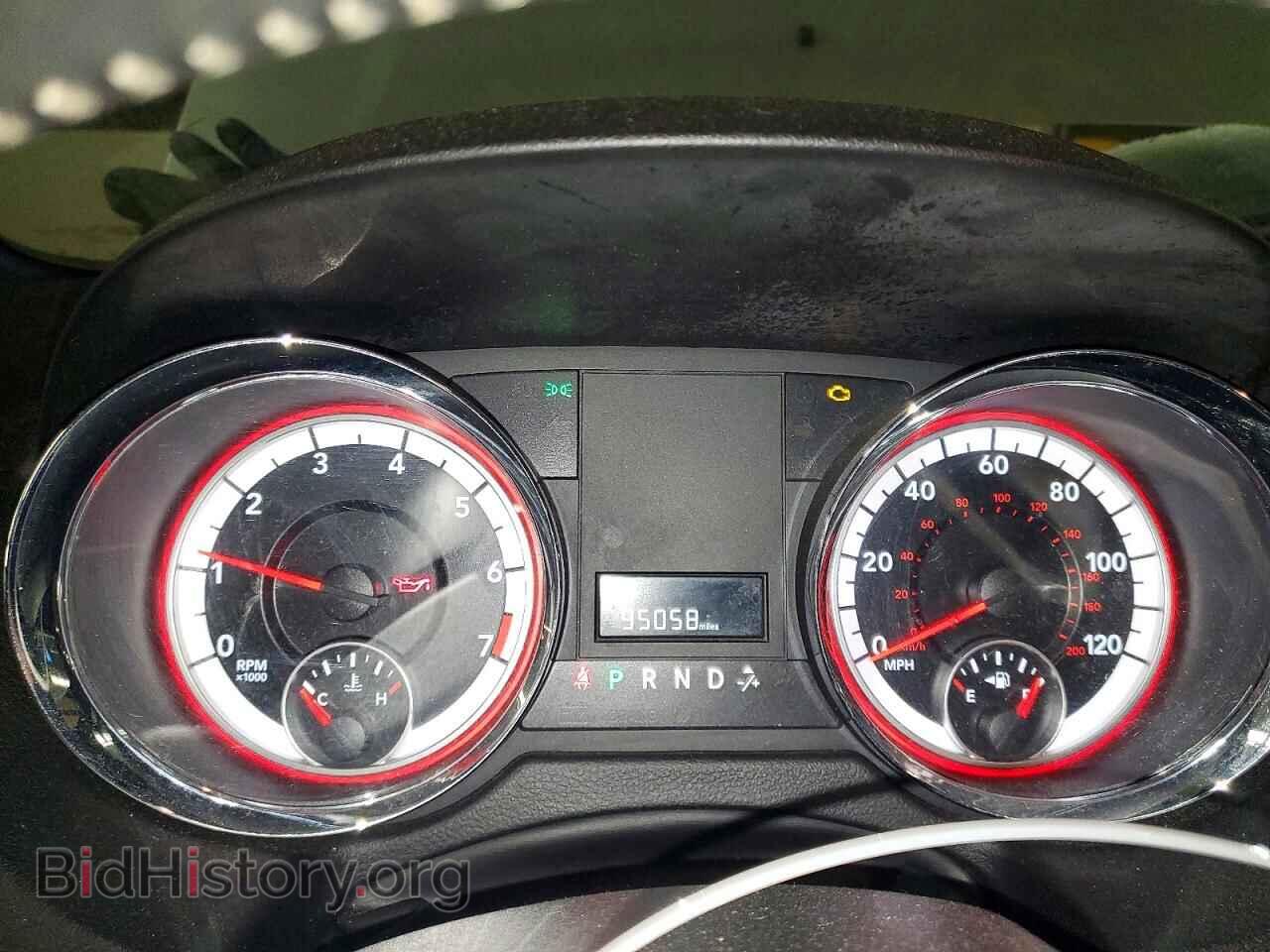 2017 DODGE CARAVAN - VIN: 2C4RDGCG8HR805906 - Фото 9