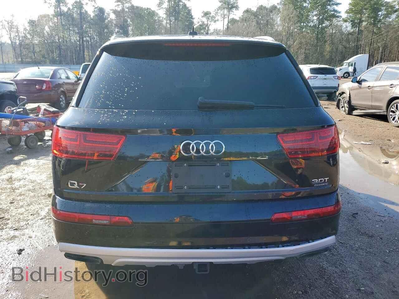 2018 AUDI Q7 - VIN: WA1VAAF70JD035638 - Фото 6