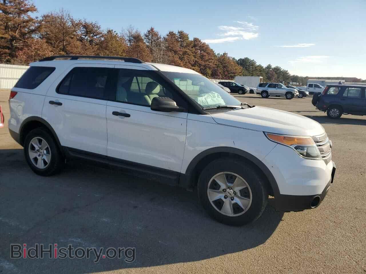 2014 FORD EXPLORER - VIN: 1FM5K7B87EGA00891 - Фото 4