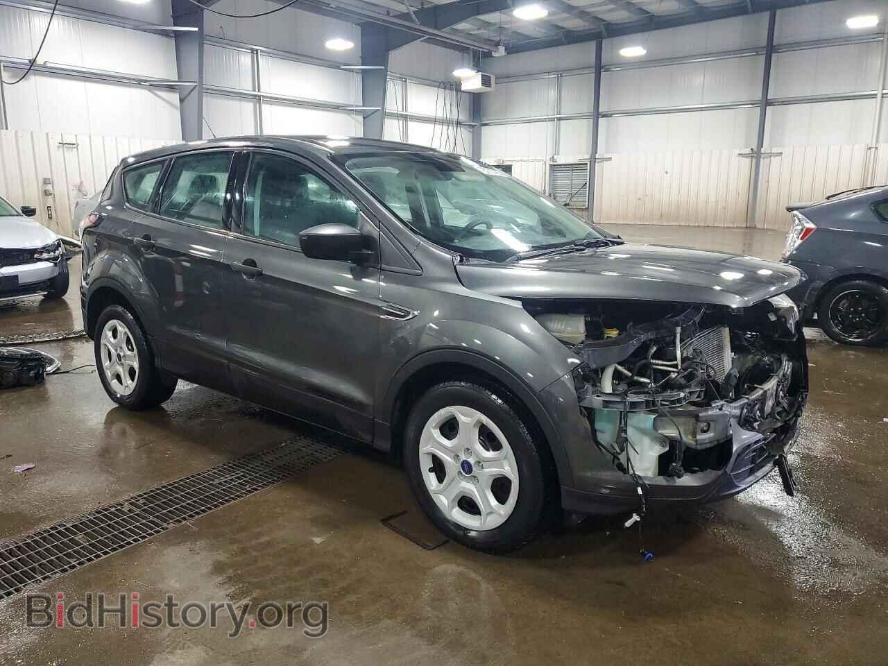 2017 FORD ESCAPE - VIN: 1FMCU0F70HUC66866 - Фото 4