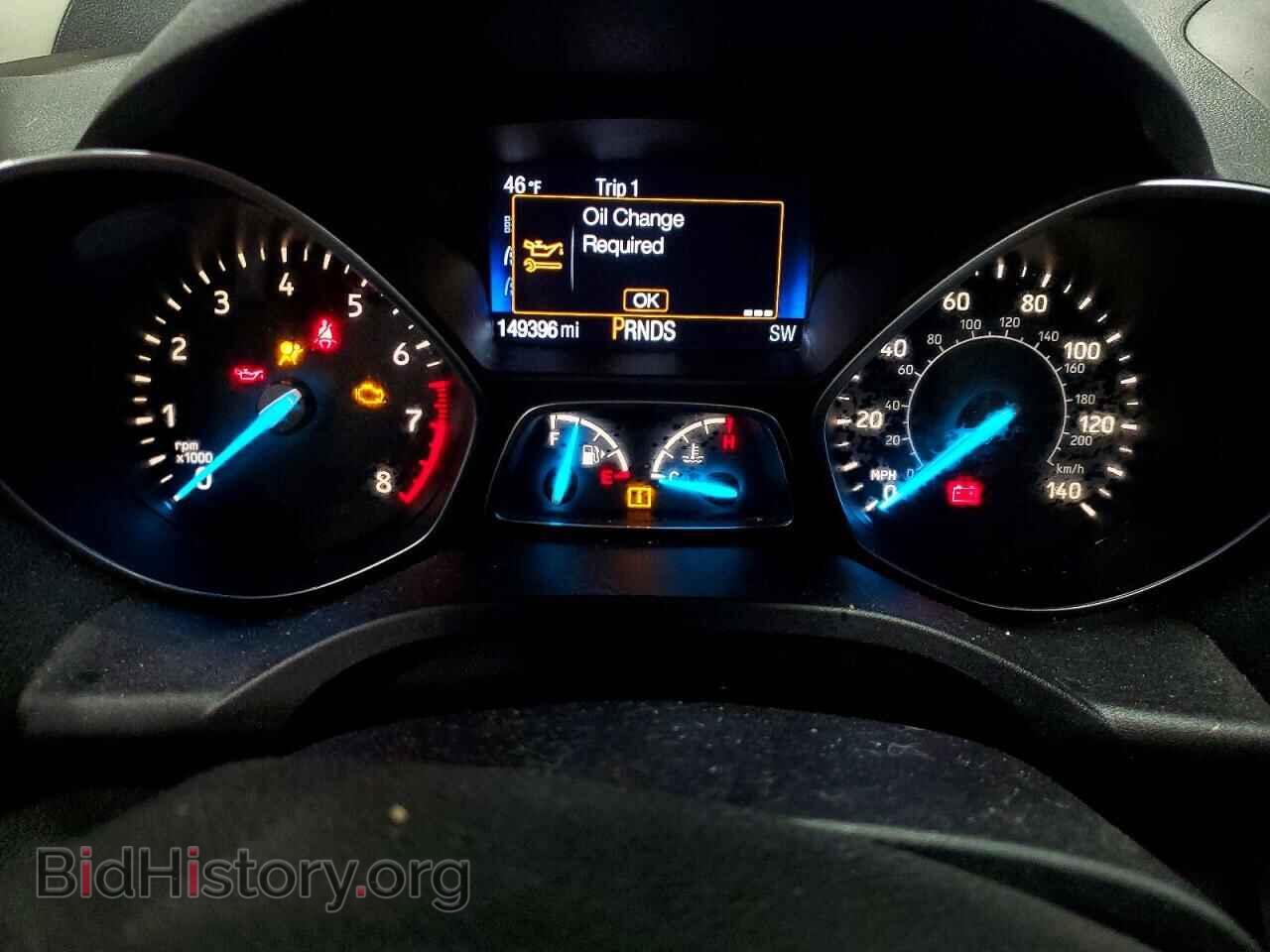 2017 FORD ESCAPE - VIN: 1FMCU0F70HUC66866 - Фото 9