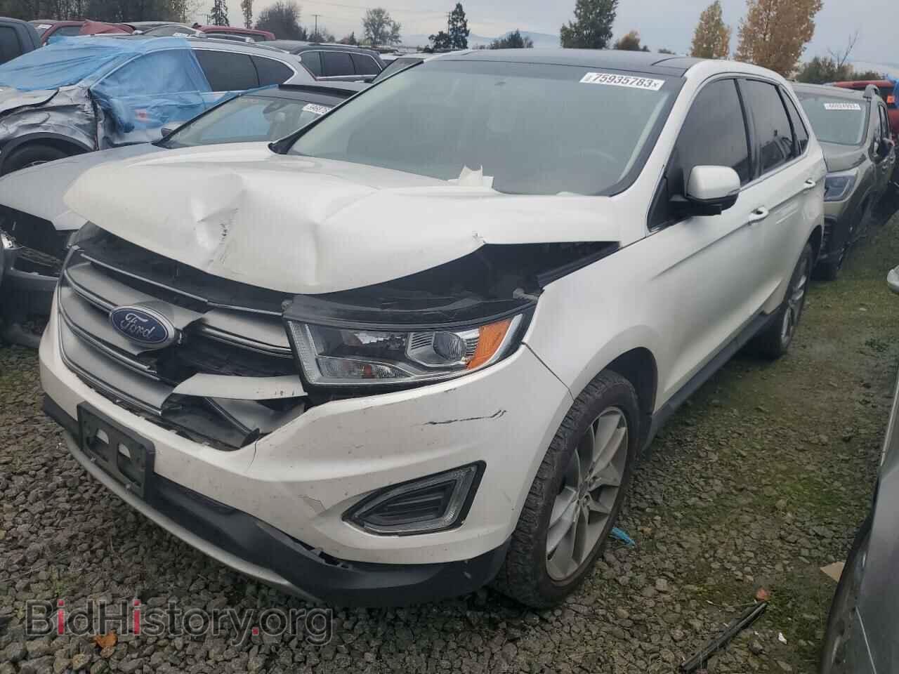 Photo 2FMTK3J83FBB77691 - FORD EDGE 2015