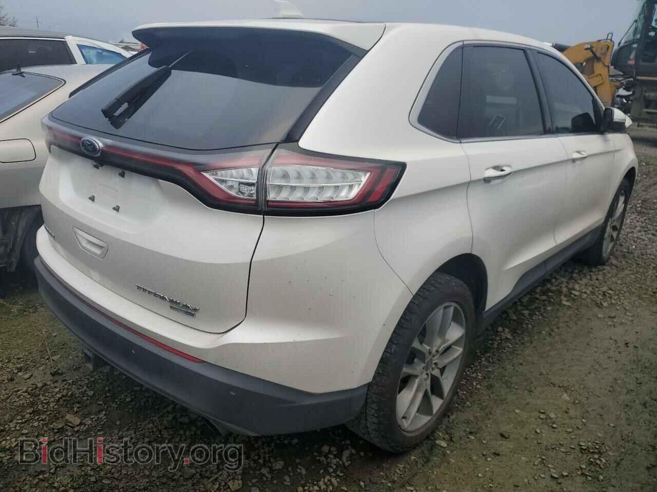 2015 FORD EDGE - VIN: 2FMTK3J83FBB77691 - Photo 3
