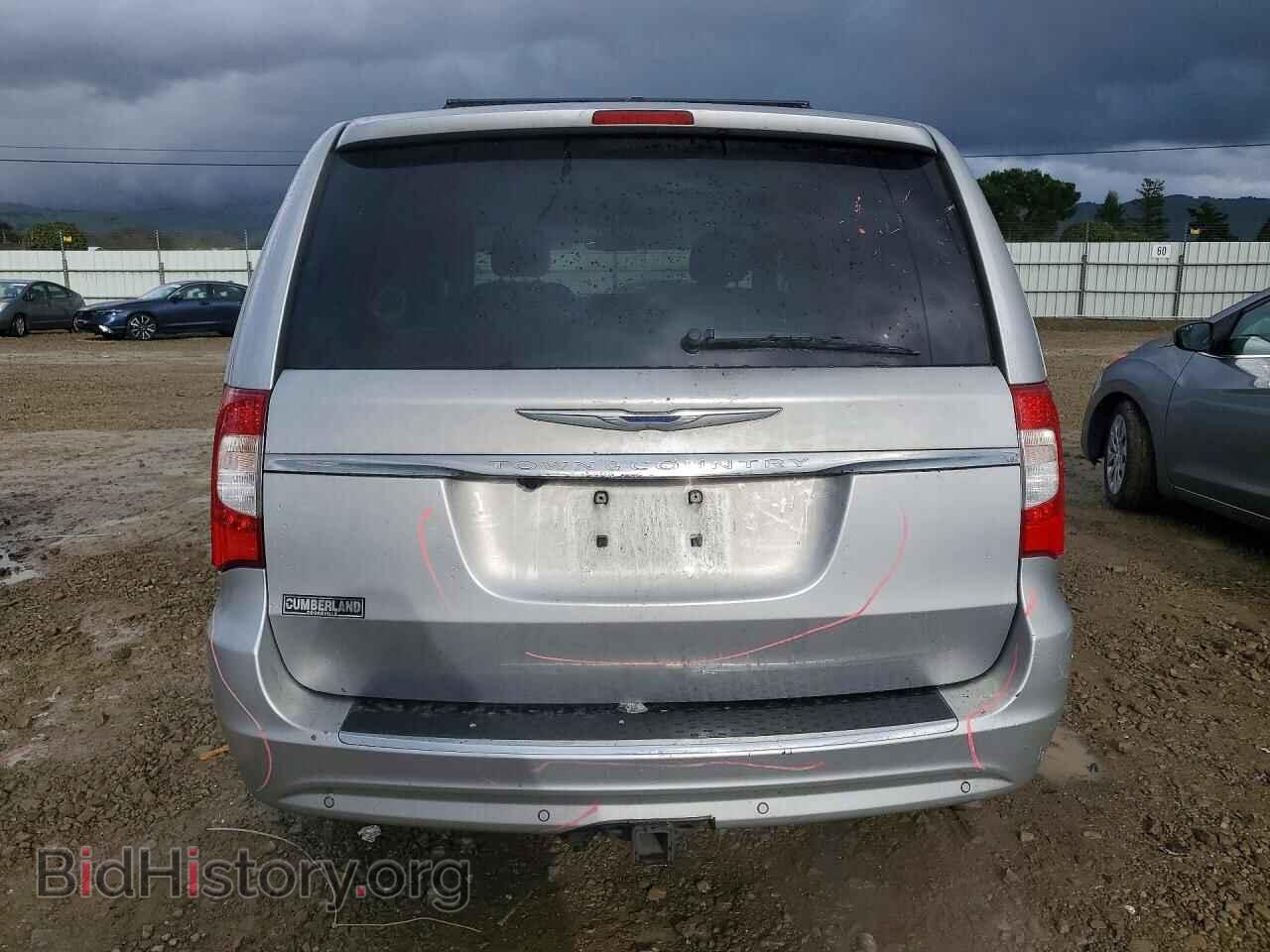 2012 CHRYSLER MINIVAN - VIN: 2C4RC1CG0CR120937 - Фото 6