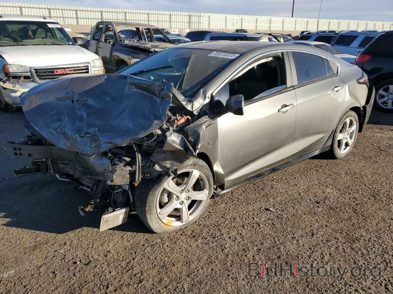 Photo 1G1RC6S52HU213930 - CHEVROLET VOLT 2017