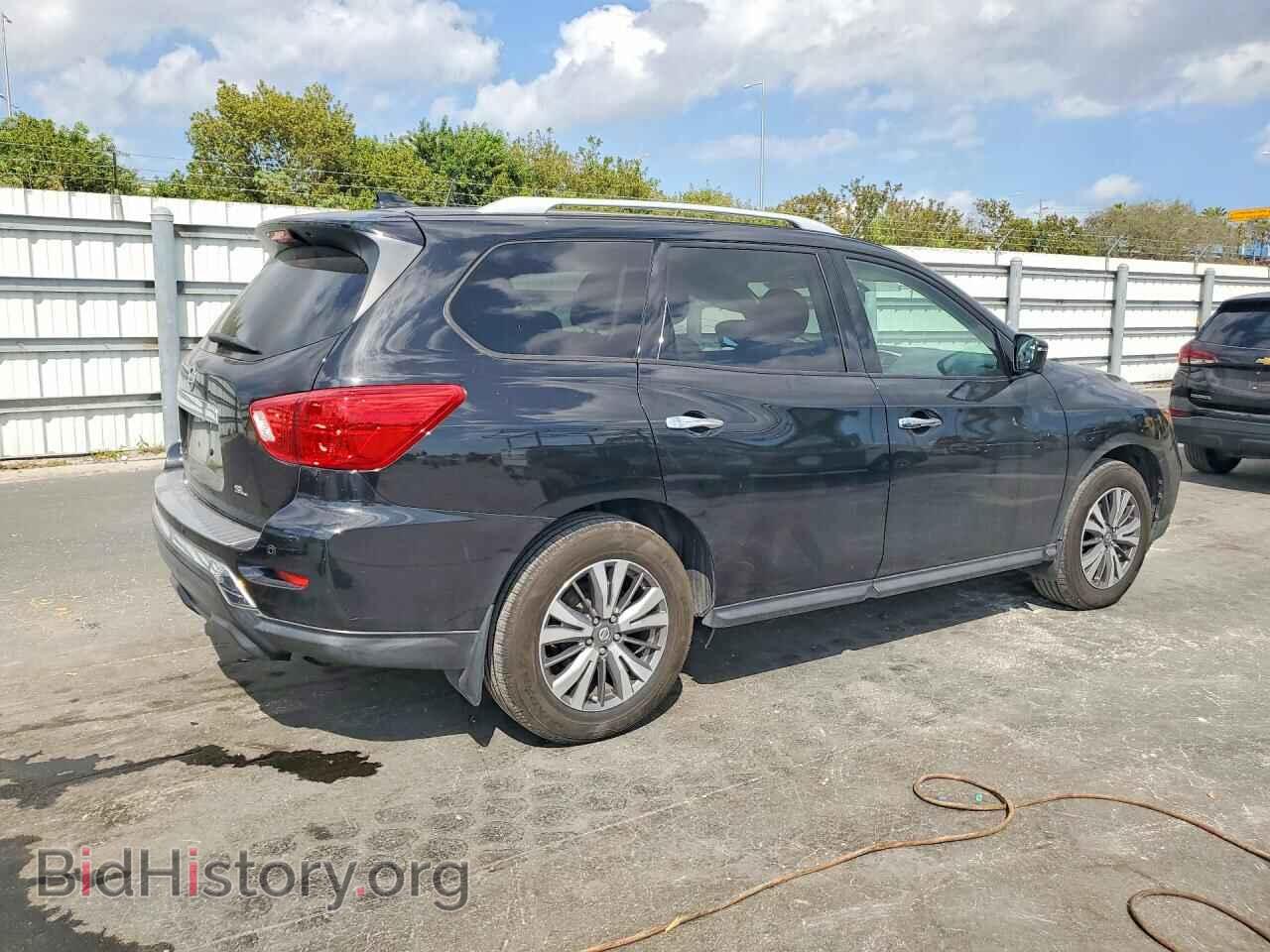 2020 NISSAN PATHFINDER - VIN: 5N1DR2CN5LC617466 - Фото 3