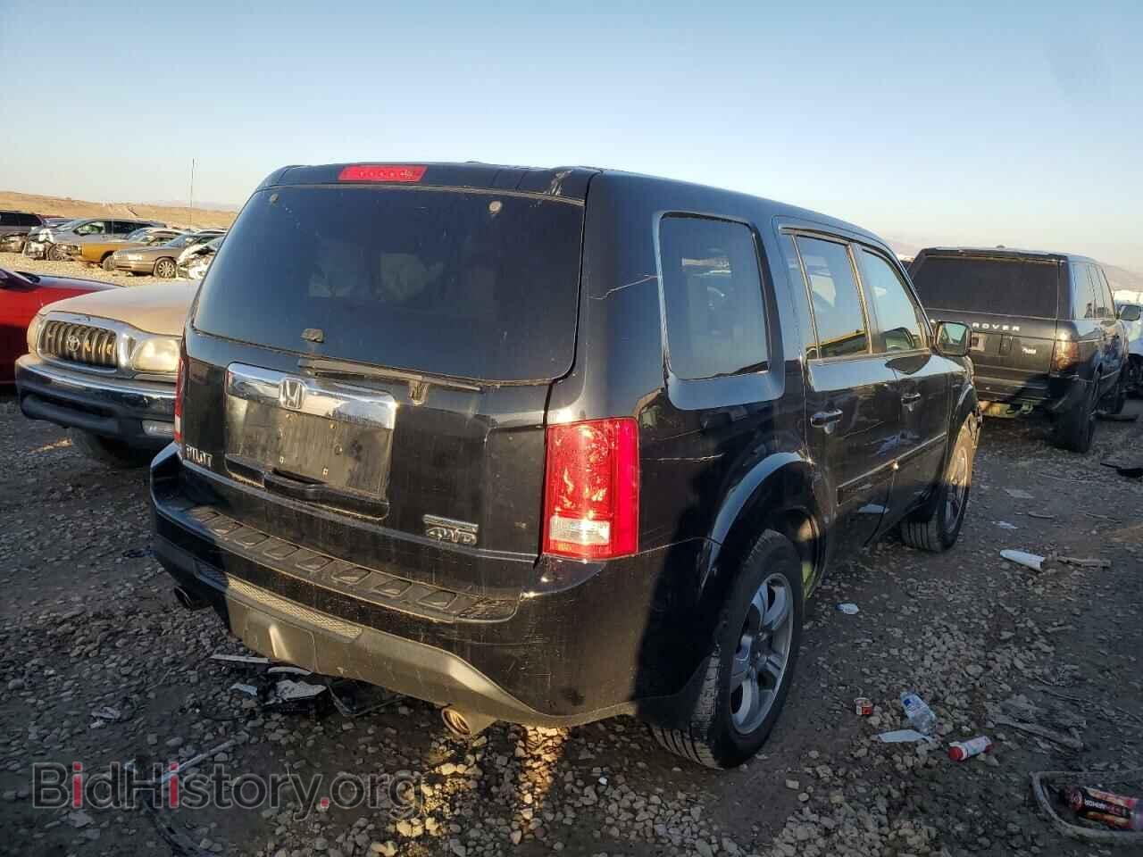 2015 HONDA PILOT - VIN: 5FNYF4H38FB053353 - Фото 3