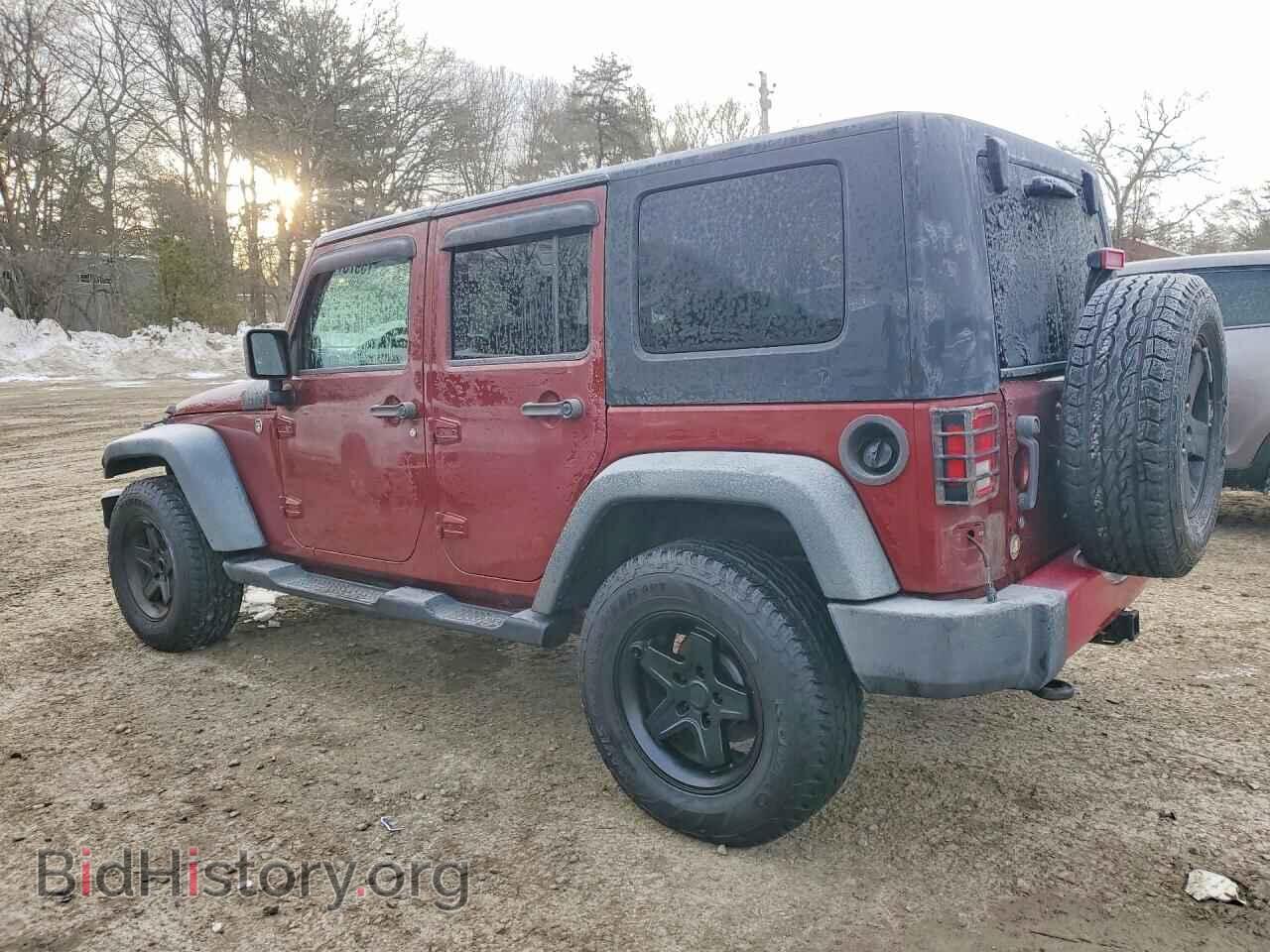 2009 JEEP WRANGLER - VIN: 1J4GA391X9L779647 - Фото 2