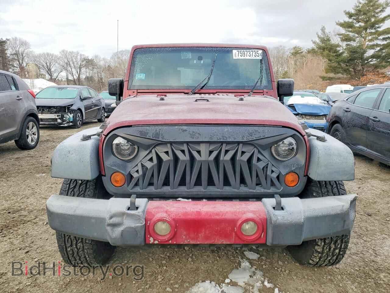 2009 JEEP WRANGLER - VIN: 1J4GA391X9L779647 - Фото 5