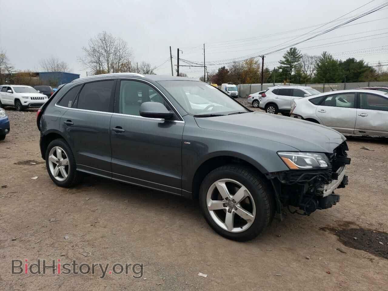 2012 AUDI Q5 - VIN: WA1DKAFP2CA091951 - Фото 4