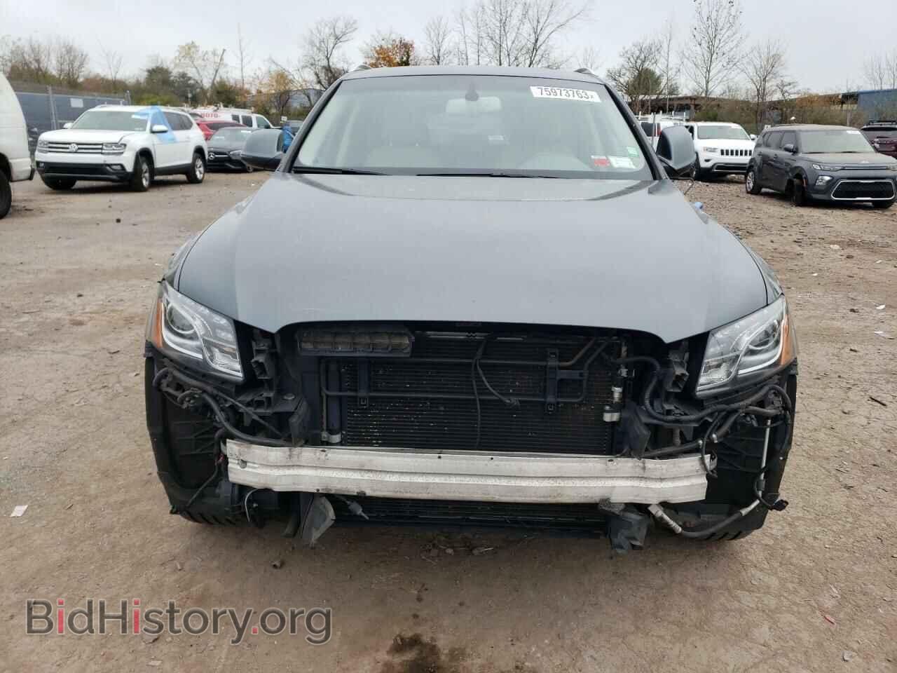 2012 AUDI Q5 - VIN: WA1DKAFP2CA091951 - Фото 5