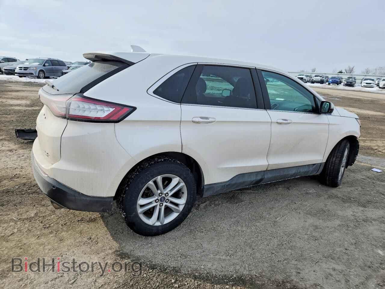 2016 FORD EDGE - VIN: 2FMPK4J87GBB86872 - Фото 3