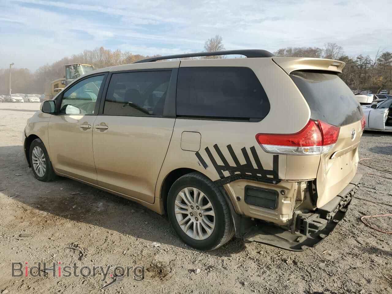 2012 TOYOTA All Models - VIN: 5TDYK3DC2CS214508 - Фото 2