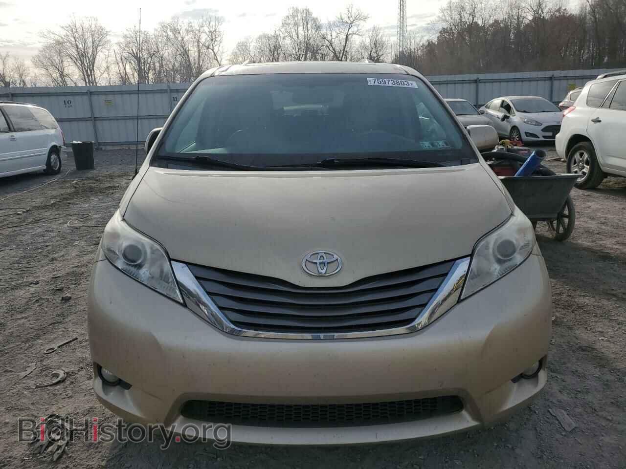 2012 TOYOTA All Models - VIN: 5TDYK3DC2CS214508 - Фото 5