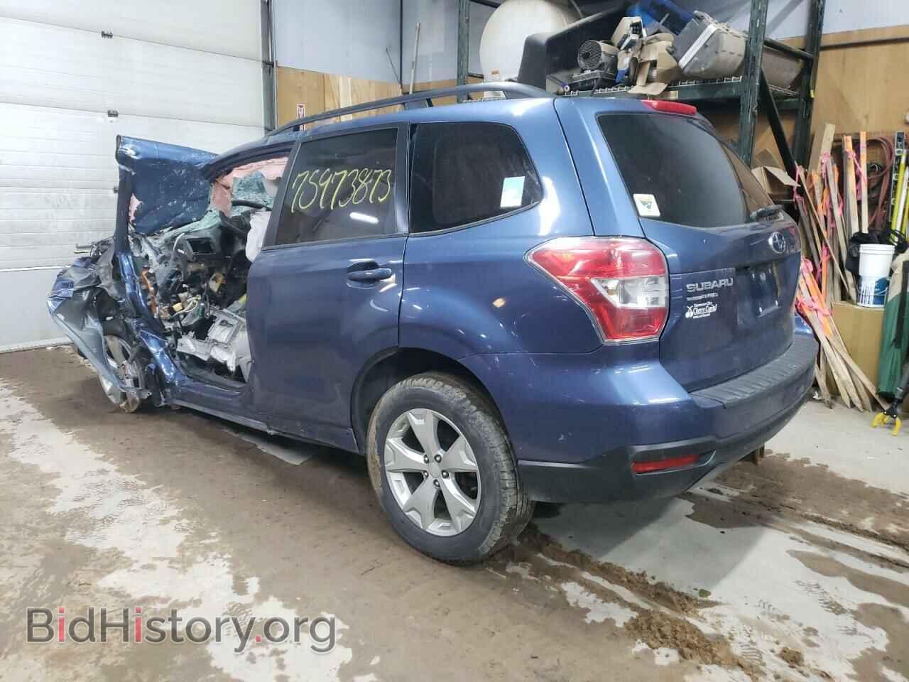 2014 SUBARU FORESTER - VIN: JF2SJAEC3EH451884 - Фото 2